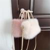 Versatile Plush Shoulder Bag Convenient and Practical Crossbody Bags Handbag