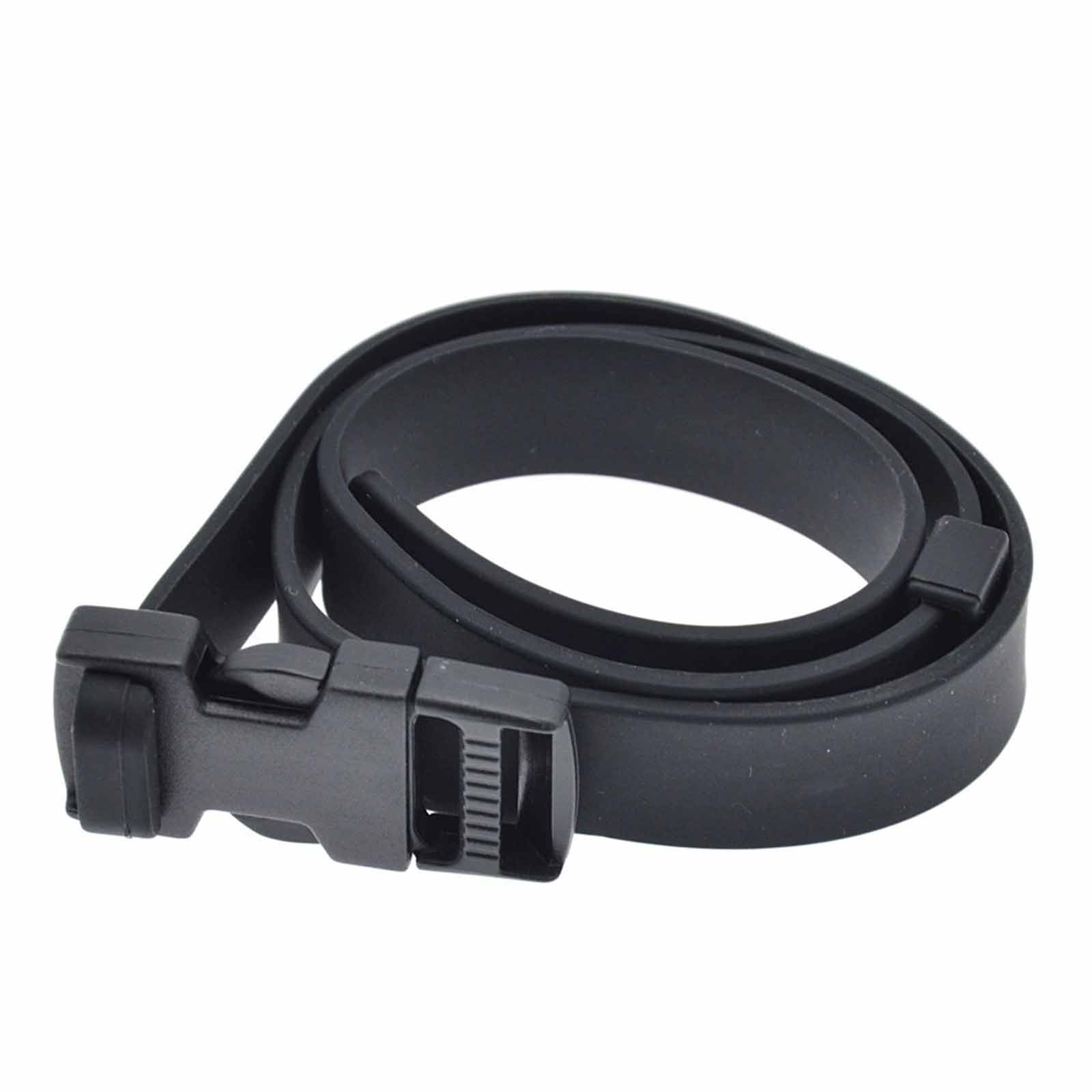 

Ремінці для дайвінг-ножа – Настегнові ремінці з товстою гумою, Ножі для різання мотузки, Замінне спорядження для дайвінгу One Size чорний