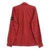 STONE ISLAND Red Garment Dye Long Sleeve Shirt tops M RedUsed