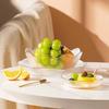 RuHan Light Luxury Glass Fruit Plate