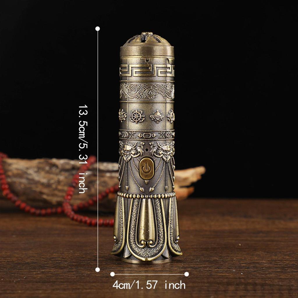 USB Car Electric Incense Burner Aroma Diffuser Small Electronic Holder Censer for Spa
