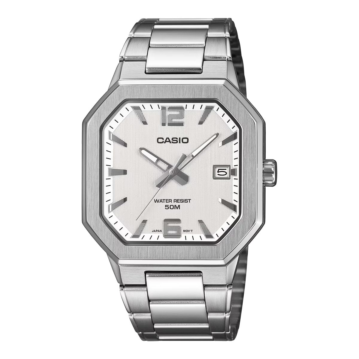 CASIO Wristwatch STANDARD MTP-B195 Unisex Mens Womens Analog Overseas Model MTP-B195D-7AVDF