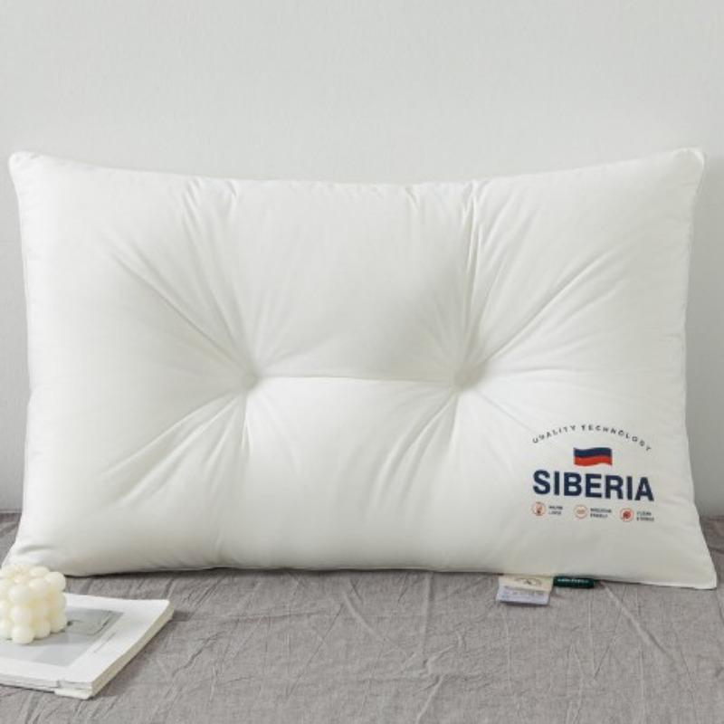 

Класс А Полный хлопок Шейные позвонки не разрушаются летом Подушка Core Подушка Core Пара гостиничных и домашних высоких подушек 48 * 74 CM