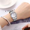 Ladies BINLUN Mechanical Automatic Winding Winding Japanese Movement Rose Pattern Diamond Luminous Date Display Bracelet Stainless Steel Water