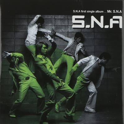 CD S.N.A - SNA Single - Mr. SNA (Korean Versio YWRCD127 South Kore Music Others Used