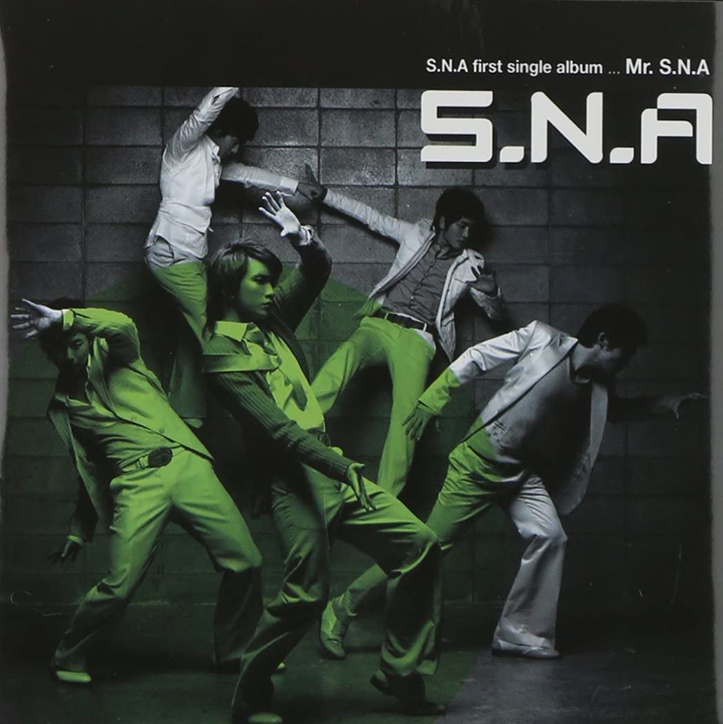 

CD S.N.A - SNA Single - Mr. SNA (Korean versio YWRCD127 South Kore Music Others Used