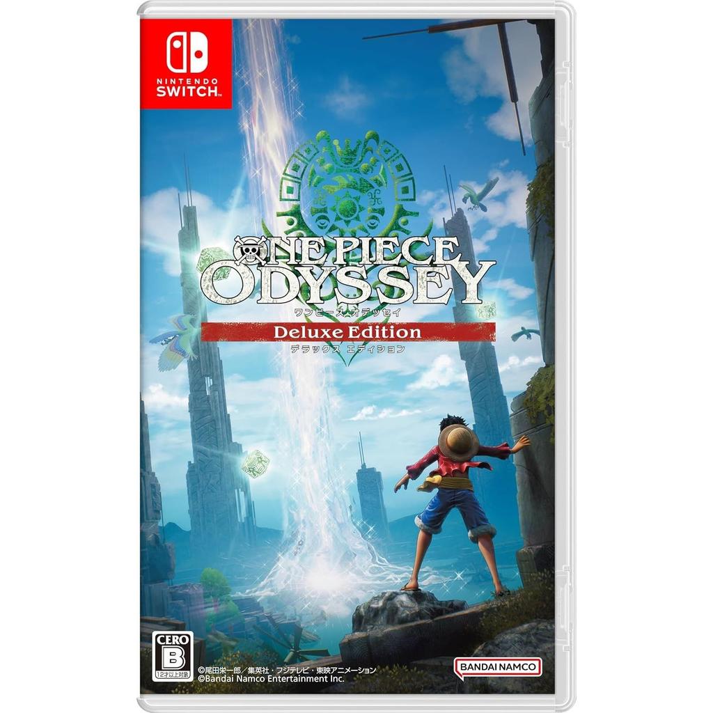 ONE PIECE ODYSSEY Deluxe Edition - Switch