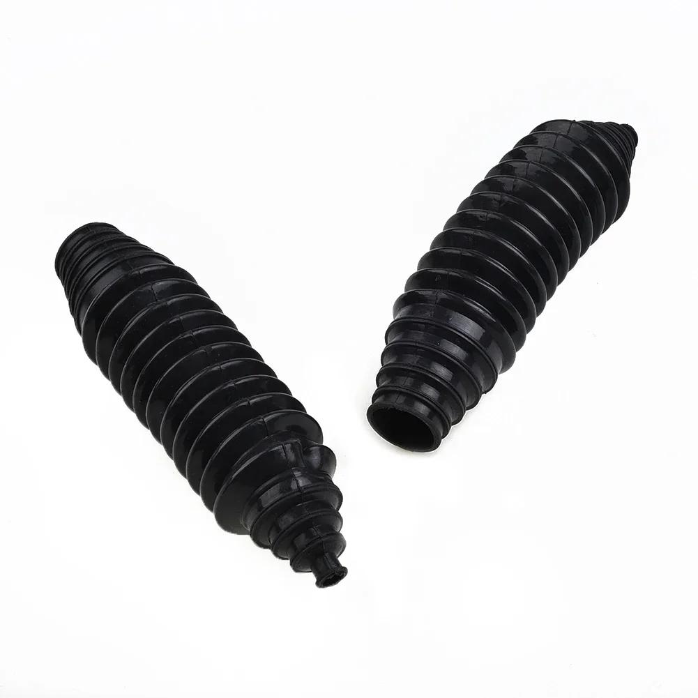 Accessories Gaiter Pinion Boot Cover Set Steering Black Cable Ties Exquisite Kit Pinion Practical Rack +Cable Ties