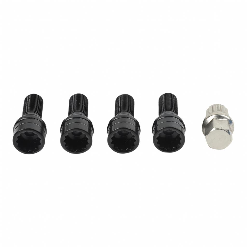 Comprehensive Installation Kit Steel Wheel Bolts Wheel Nuts