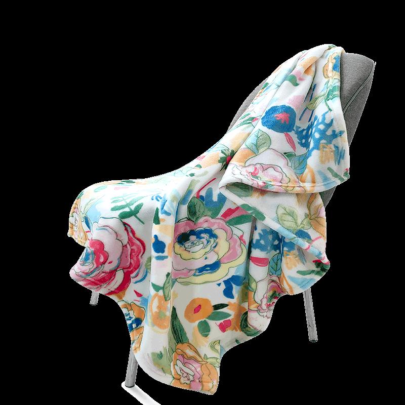 Fuanna Multifunctional Flannel Cooling Blanket