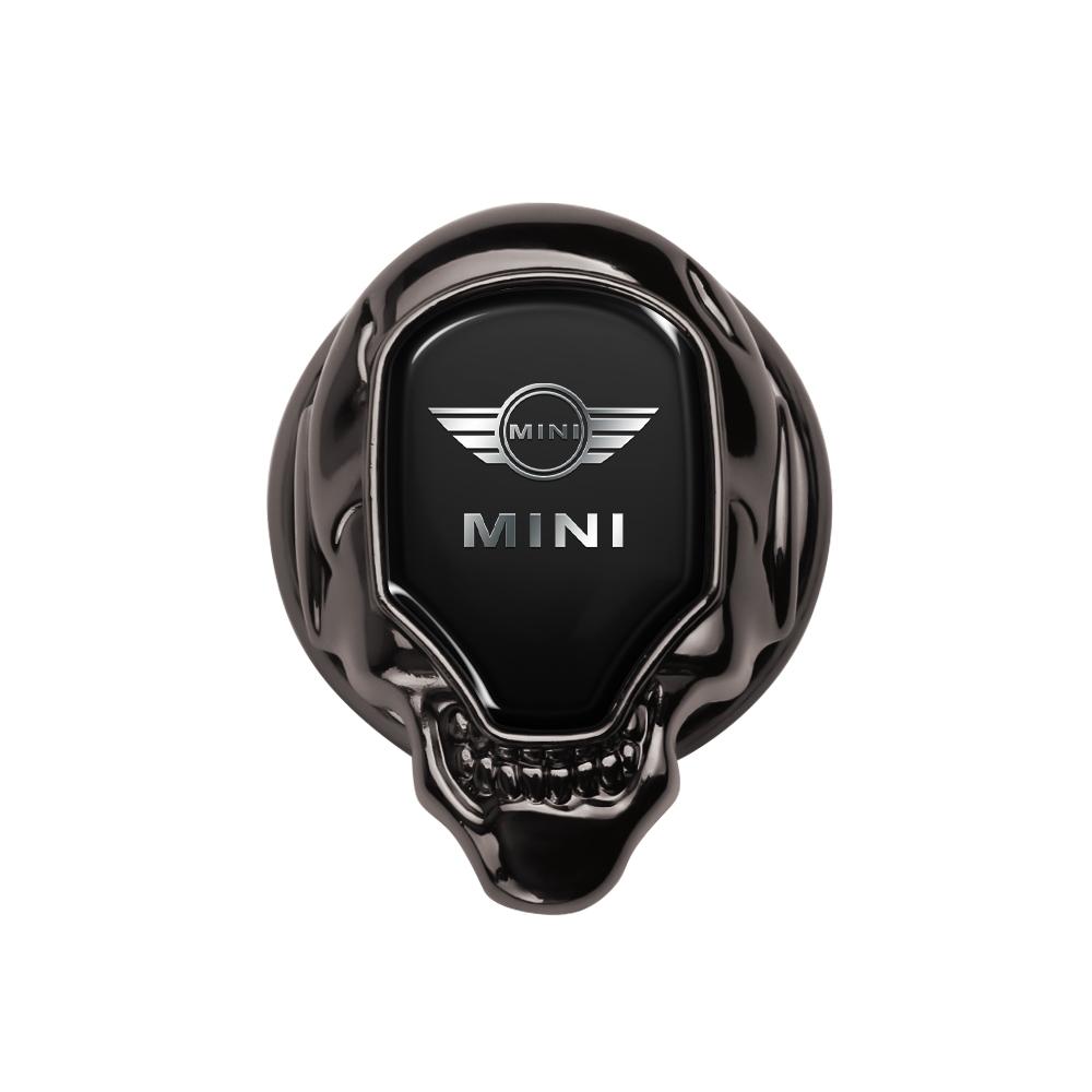 

Car ONE-CLICK Start Stop Push Button Engine Ignition Switch Cover Sticker For MINI Cooper JCW WORKS R55 R56 F55 F56 R57 R58 R59 коричневый