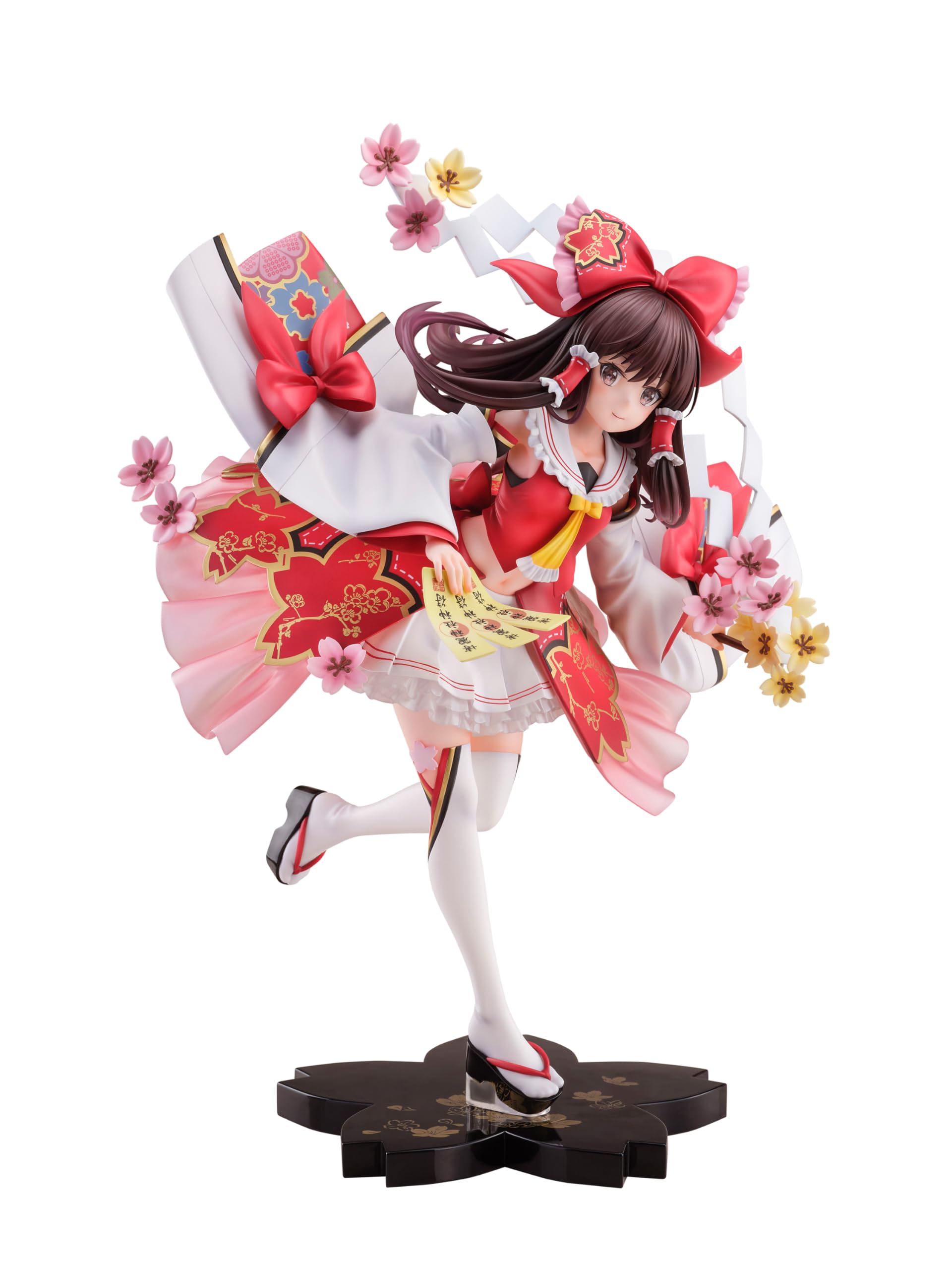 

Touhou Project Хакурей Рейму, иллюстрация от Fujichoco, масштаб фигурки 1/7