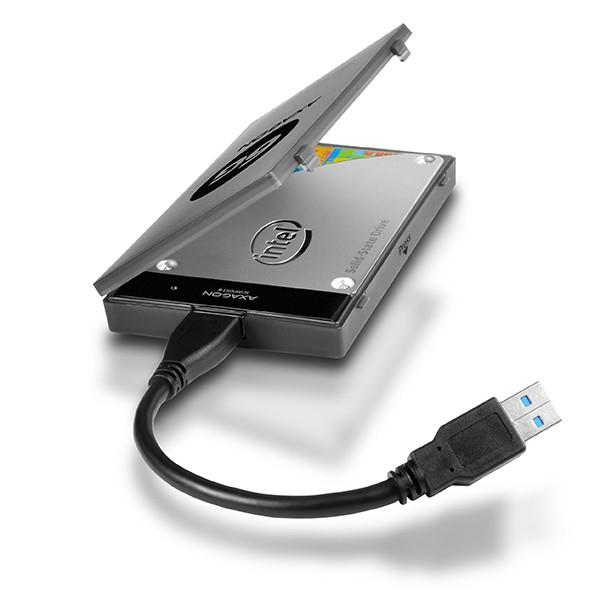AXAGON ADSA-1S6, USB 3. 2. Gen 1 SATA 6G UASP HD