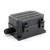 12V 12-Way Fuse Relay Box with 5-Pin 40A Relays & Fuses For Car Truck Waterproof