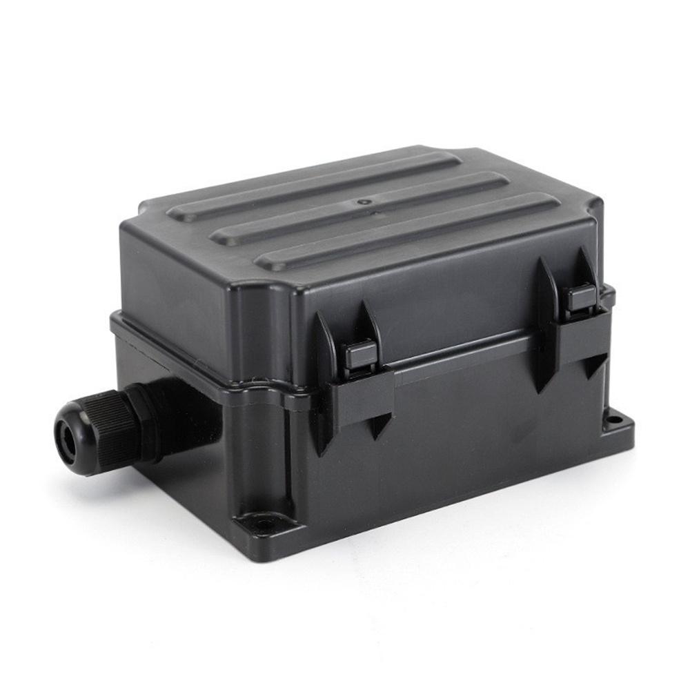 12V 12-Way Fuse Relay Box with 5-Pin 40A Relays & Fuses For Car Truck Waterproof