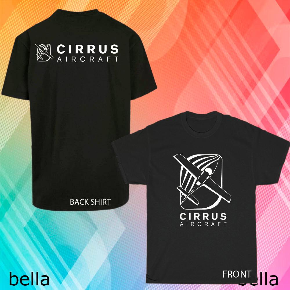 New Cirrus Aircraft Logo T-Shirt XXXXL