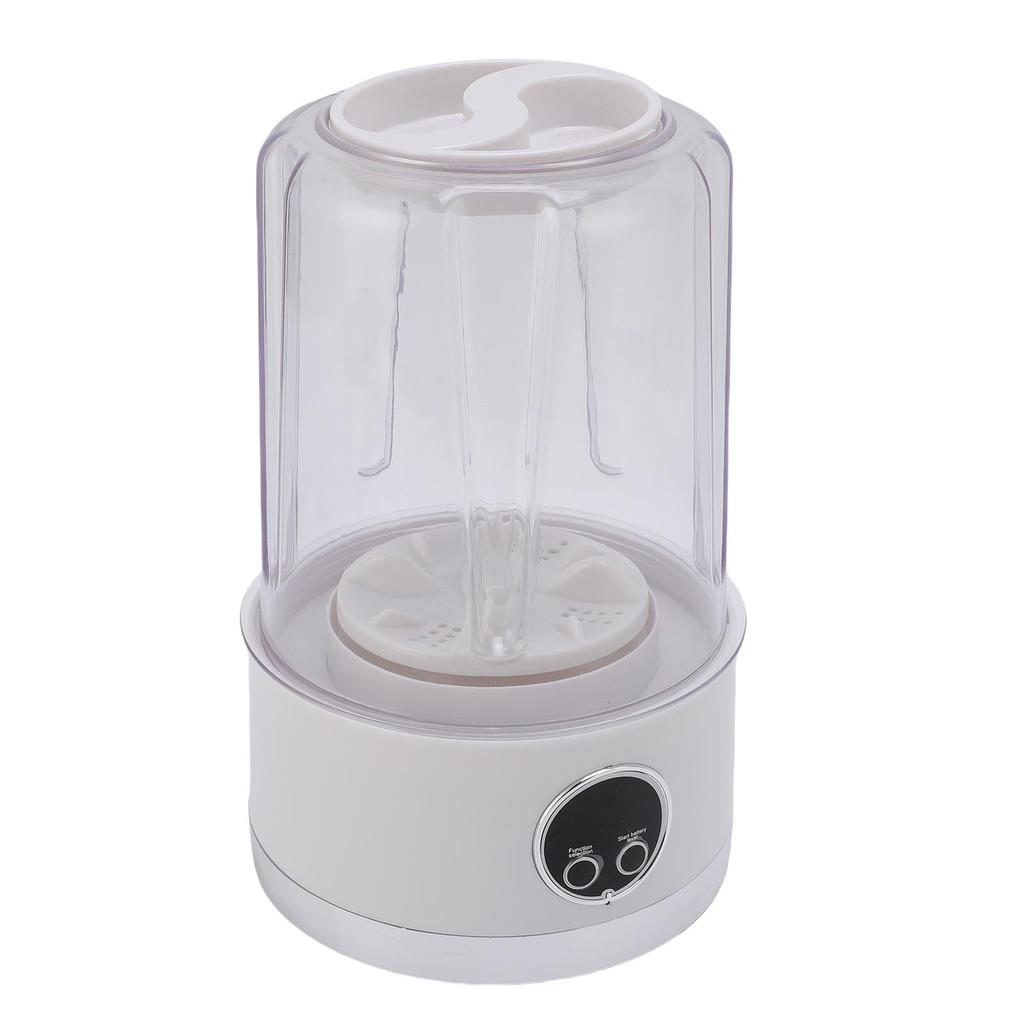 Underwear Washing Machine Cordless Rechargeable Automatic Portable Underwear Washer for Towels Socks White