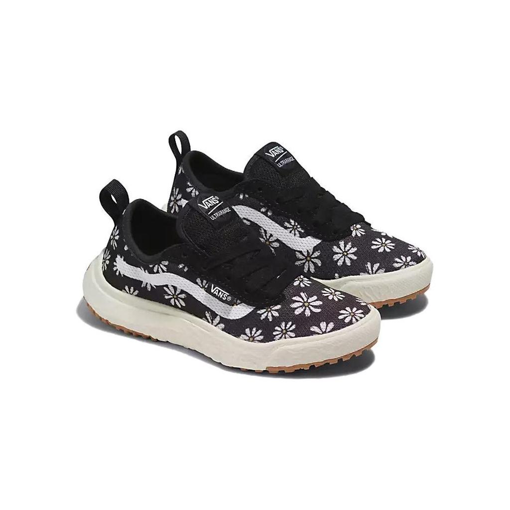 Vans Ultrarange VR3 Cushioning Durable Low-Top Kids Skate Shoes Kids sneaker Black VN0A5FBPBZW
