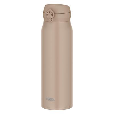 Thermos Water Bottle,vacuum Insulated Cell Phone mug,1L,gray Beige,lightweight Type, Bottle,heat and Cold JNL-S1000 GYBE