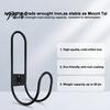 Space Saving Storage Rack Heavy Duty Garden Hose Holder, Wall Mount Iron Water Garage Organization System Hanger, Multi-functional Organizer Hook for