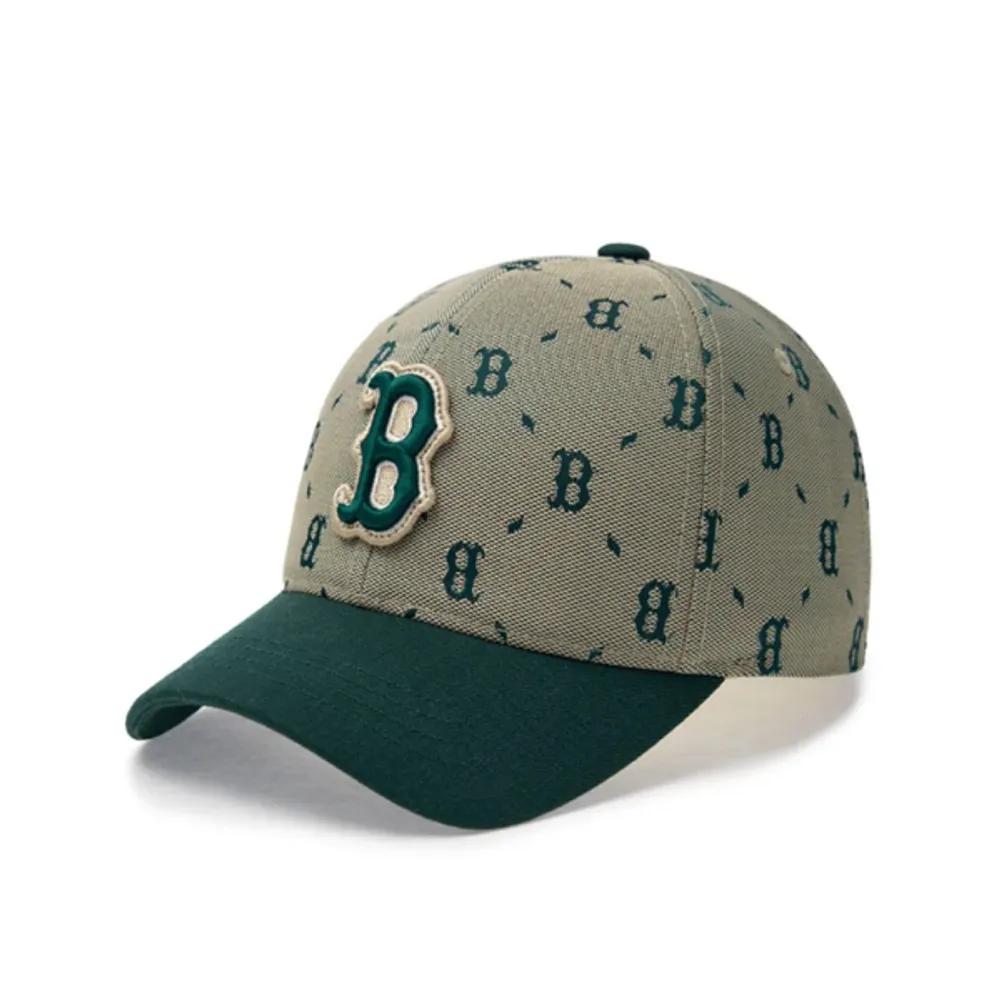 MLB Kids 24N Diamond Monogram Jacquard Contrast Brim Ball Cap A5 7ACPMD34N 43BGL 1.7ACPMD34N 43BGL
