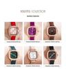 Gedi Retro Small Square Women's Waterproof Casual Watch