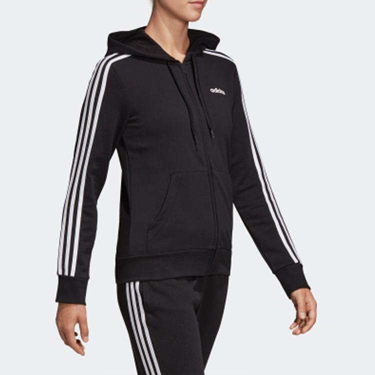 Adidas Sports Training Jacket Women Tops Black DP2419