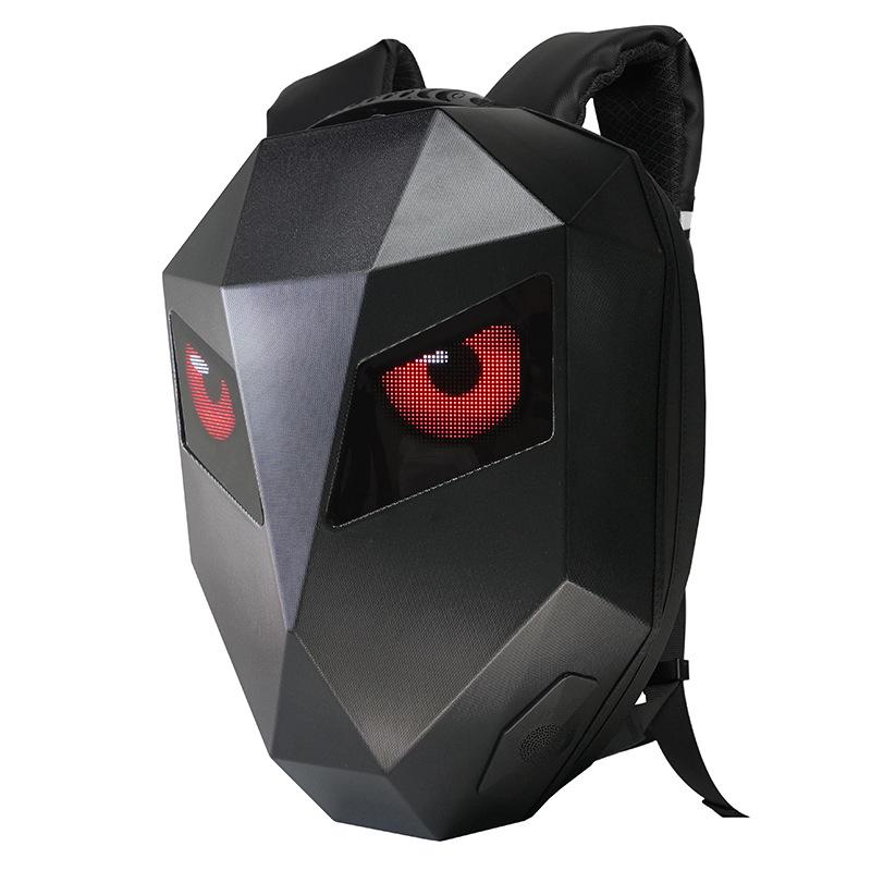 LOY Luminous Eyes LED Skaļruņu Mugursoma