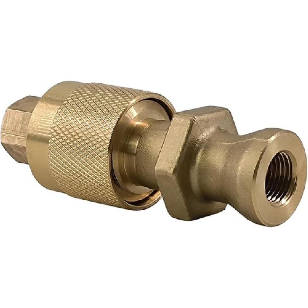 Thread Valve Forklift Propane Tank Male Connector Connection Fitting Male