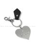 VIVIENNE WESTWOOD Mirror Heart ORB 8203011WU OM0014 N403 Keyring Key Holder
