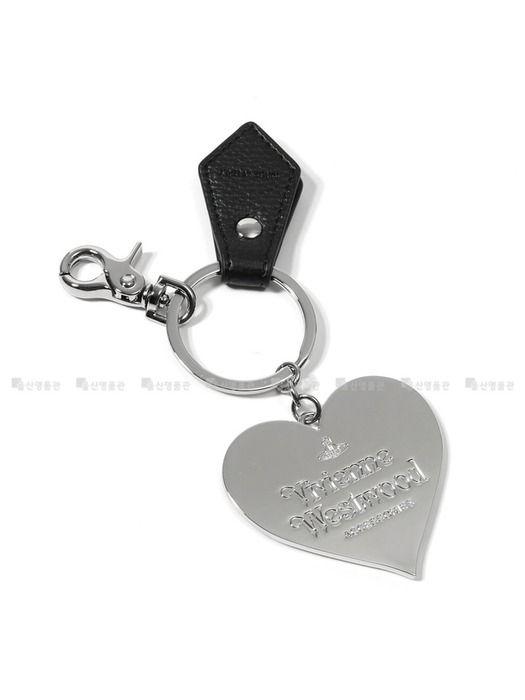 VIVIENNE WESTWOOD Mirror Heart ORB 8203011WU OM0014 N403 Keyring Key Holder