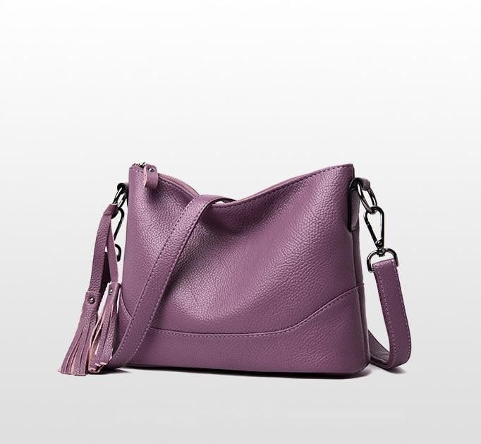 Emptio Leather Shoulder Everyday Casual School Entrance Ceremony Women's Bag, Feminine, Crossbody, Elegant, Cute, 2-Way, Casual, Use, Cute, Travel,