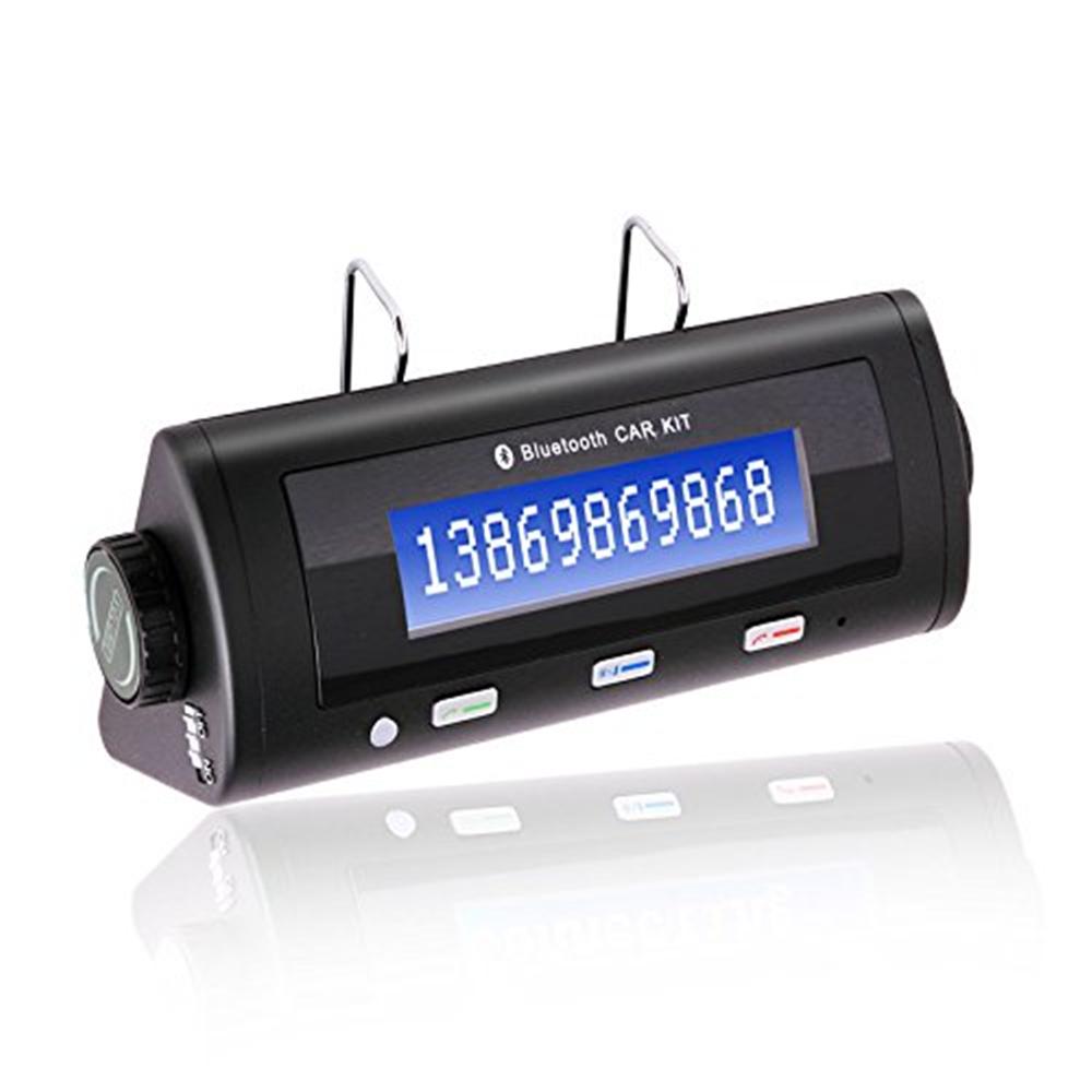 

Portable Car Sunshade Wireless Bluetooth Hands Free Speakerphone Kit