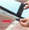 Car Front Windshield Sunshade - Heat Insulation & Sun Protection with Suction Cup
