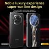 For Huawei Honor X9C Case Luxury Hard PU Leather Plating Protective Back Cover Case For Huawei Honor X9C X9B X9A Phone Shell