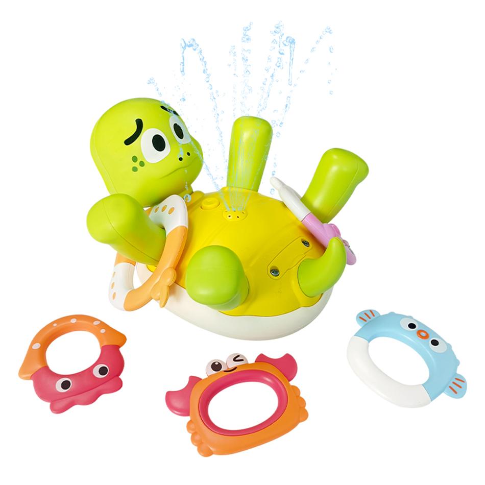 Electric Premium-Quality Turtle Superior-Grade Cute Superior-Grade Swimming High-Standard Turtle Superior-Grade Water Superior-Grade Spray