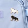 Fashion Horse Brooches For Women Unisex Enamel Animal Year Of The Horse Brooch Pins Party Gifts Jewelry Decoration Accessories