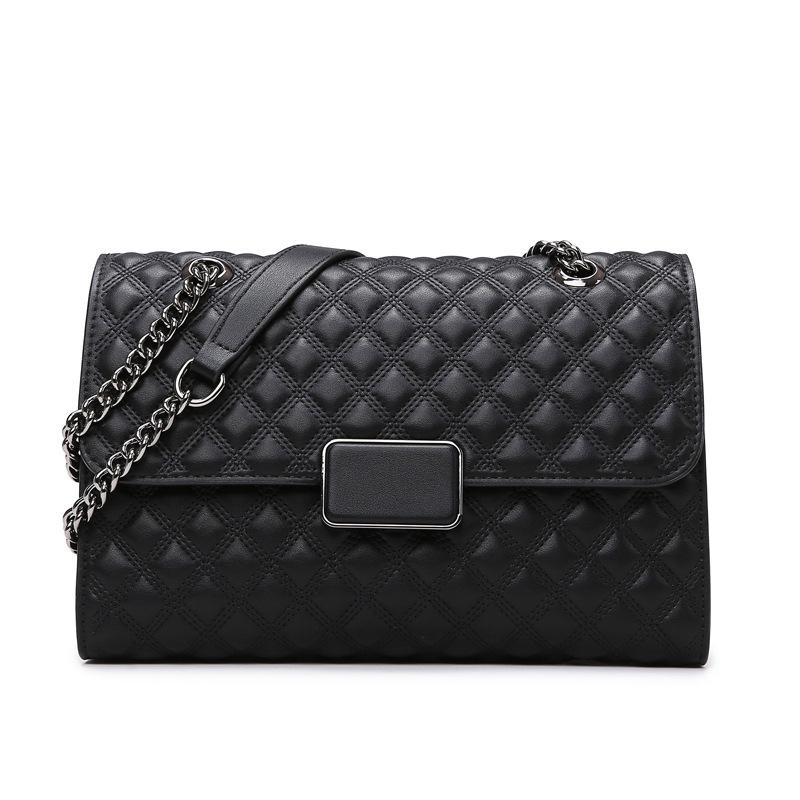 Shoulder Bag, Women's Bag, High-end Chain, Small Square Bag, Fashionable and Versatile Crossbody Bag, Large Capacity Commuting Women's Bag