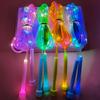 Buntes LED-Springseil für Kinder - Fluoreszierendes Spielzeug für draußen bei Nacht
