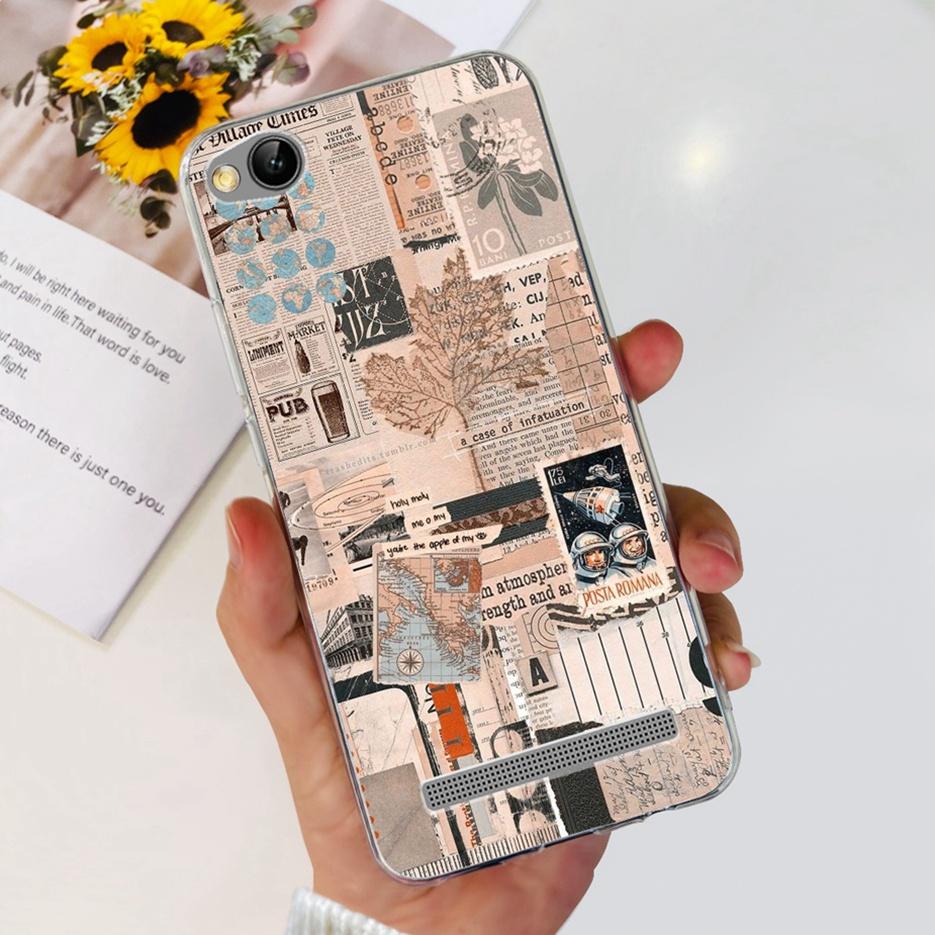 For Xiaomi Redmi 5A Case Redmi 4A Stylish Painted Cover Soft Slim Phone Case For Xiaomi Redmi 4A 5A Redmi5A Back Cover TPU Funda