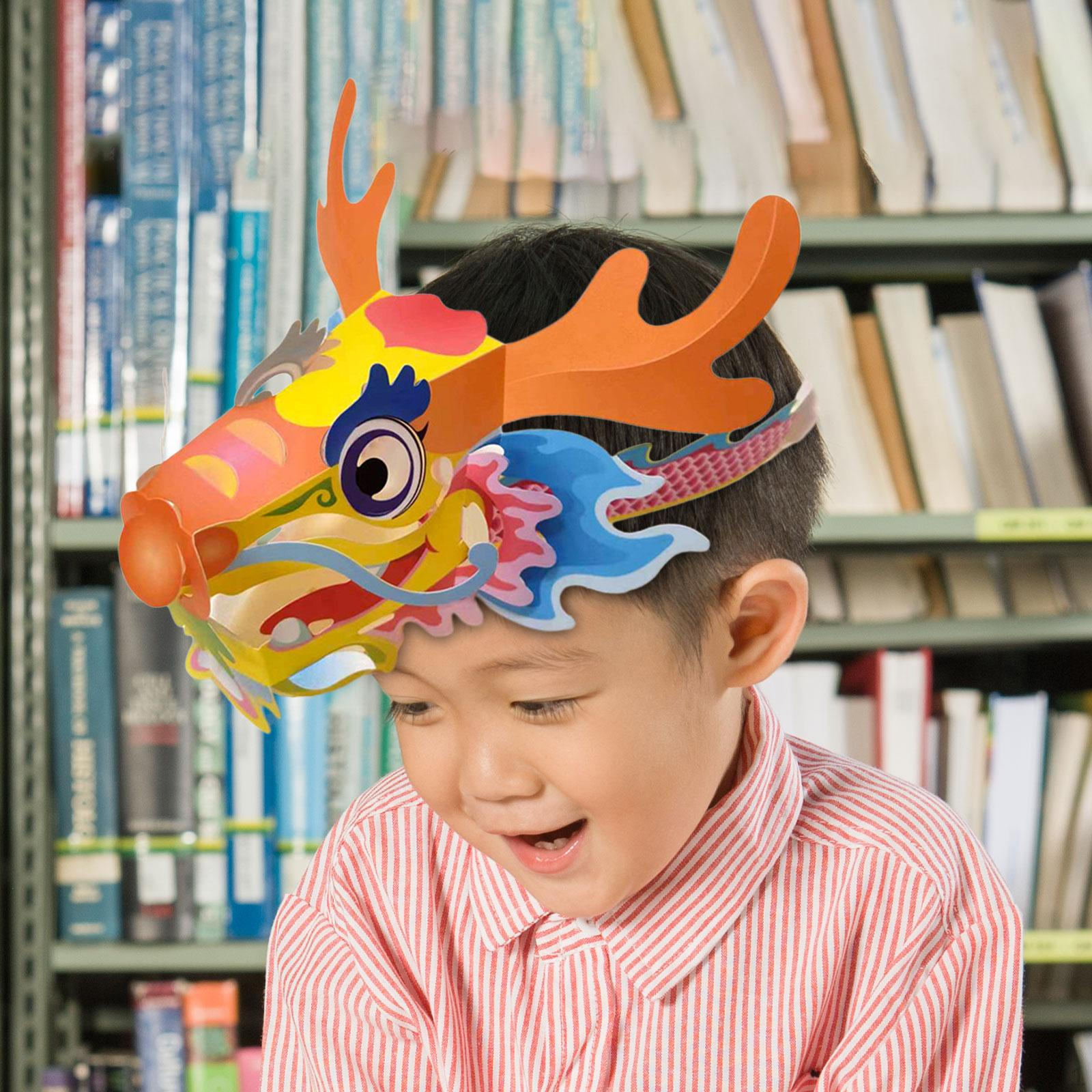 

Комплект принадлежностей для шляпы «Голова дракона» для офисного декора Style B