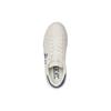 MLB Chunky Classic Leather Retro Thick Sole Slip Resistant Shock Absorbing Durable Low Top Sneakers Unisex sneakers White Blue 3ASXXA12N-07BLD