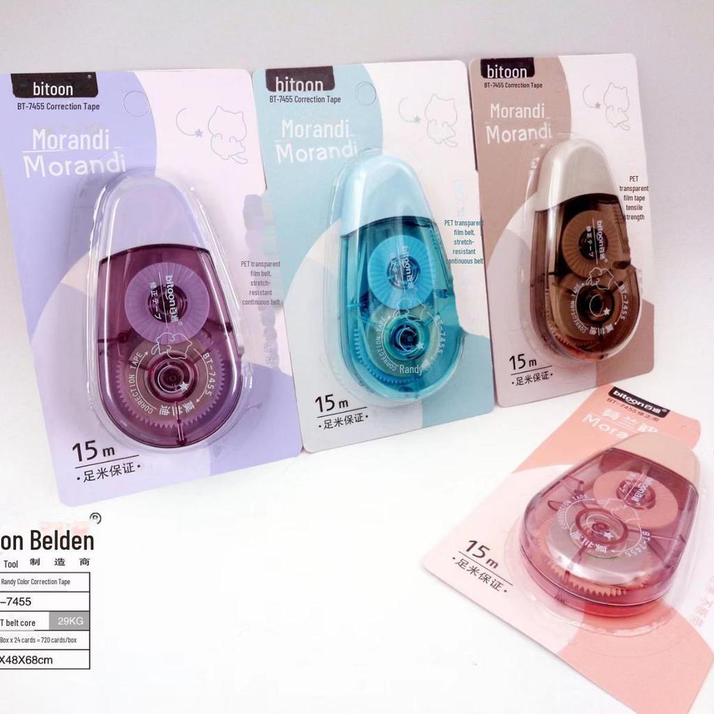 Belden Morandi High-Capacity 30m Color Correction Tape for Student Learning