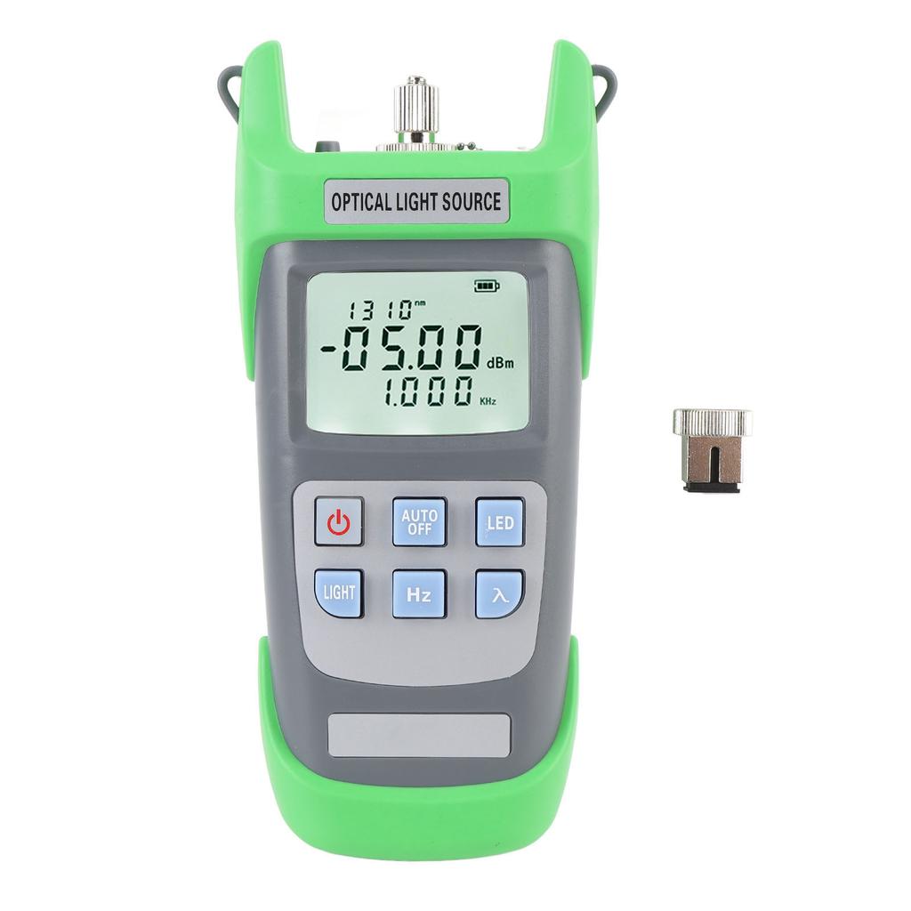 Optical Light Source Fiber Optic Power Meter Single Mode 1310nm 1550nm 2.5mm Universal Interface Fiber Light Source