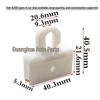Compatible Door Glass Lifter Support Clip for BYD Toyota Crown 51337020660