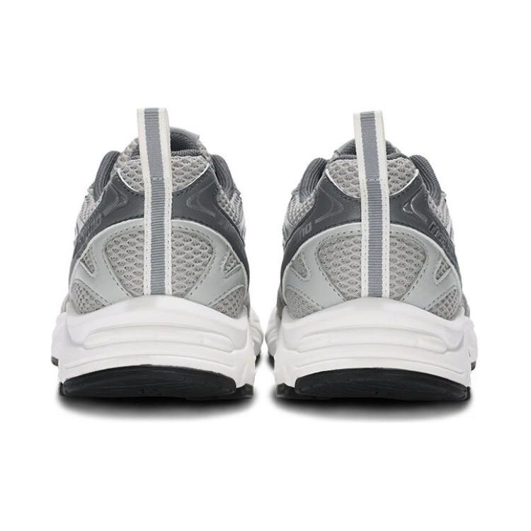 Mizuno LG 2000 Unisex Grey Mesh Breathable Casual Sneakers D1GH230206