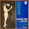7-Zoll-Schallplatte AMBROSE HIS ORCHESTRA Dancing Time With Ambrose Quickst 433605BE PHILIPS Nicht Japan Jazz Gebraucht