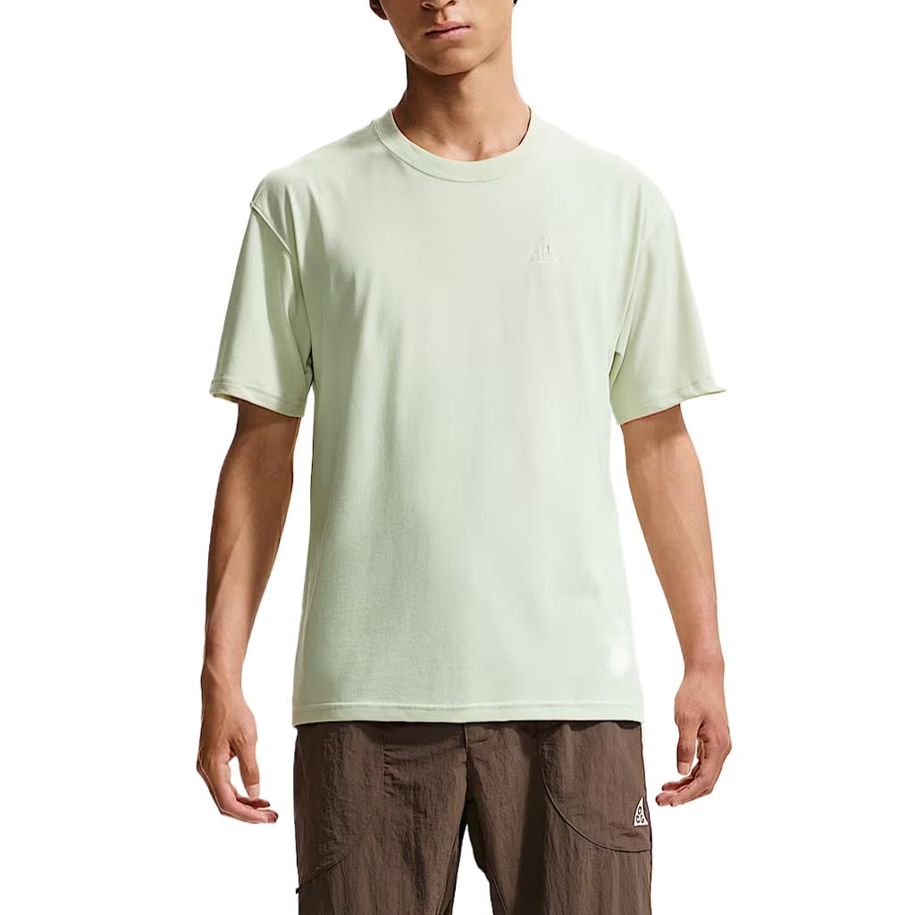 Nike ACG Dri-FIT Moisture-Wicking Drop Shoulder Solid Color Pullover Quick-Dry T-Shirt Men Tops IH1289-020