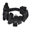 Security Tactical Waist Bag Belt With Multi-pockets Black