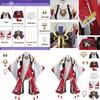 High-quality Genshin Impact Yae Miko Battle Suit Cosplay Costume
